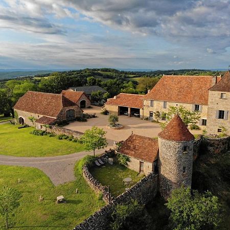 Gite 8 Pers Du Chateau De Cantecor Alvignac Eksteriør billede