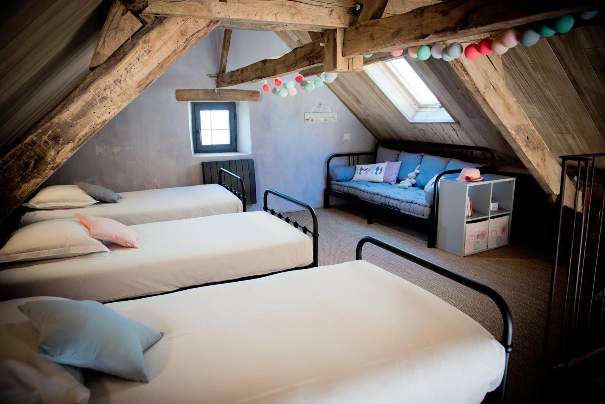 Gite 8 Pers Du Chateau De Cantecor Alvignac Eksteriør billede