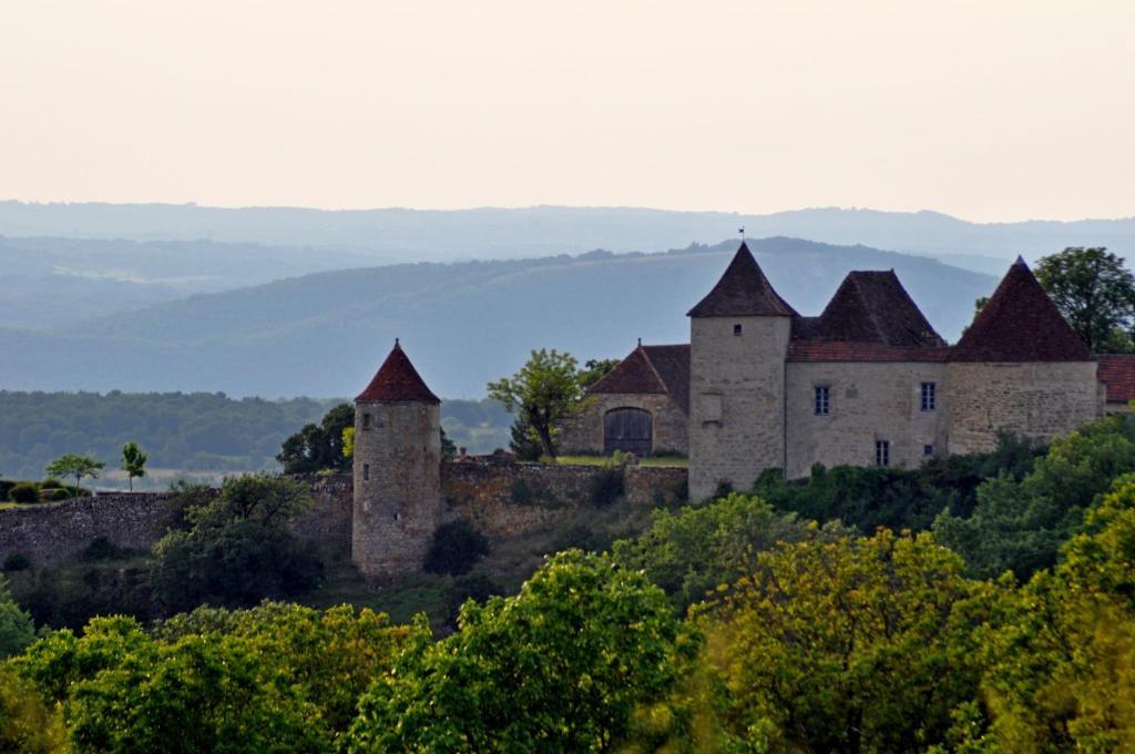 Gite 8 Pers Du Chateau De Cantecor Alvignac Eksteriør billede