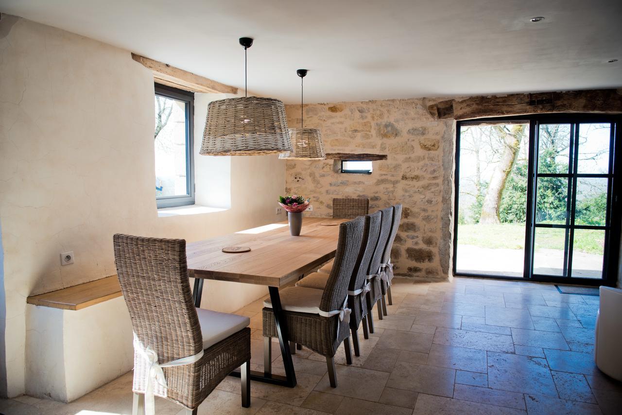 Gite 8 Pers Du Chateau De Cantecor Alvignac Eksteriør billede