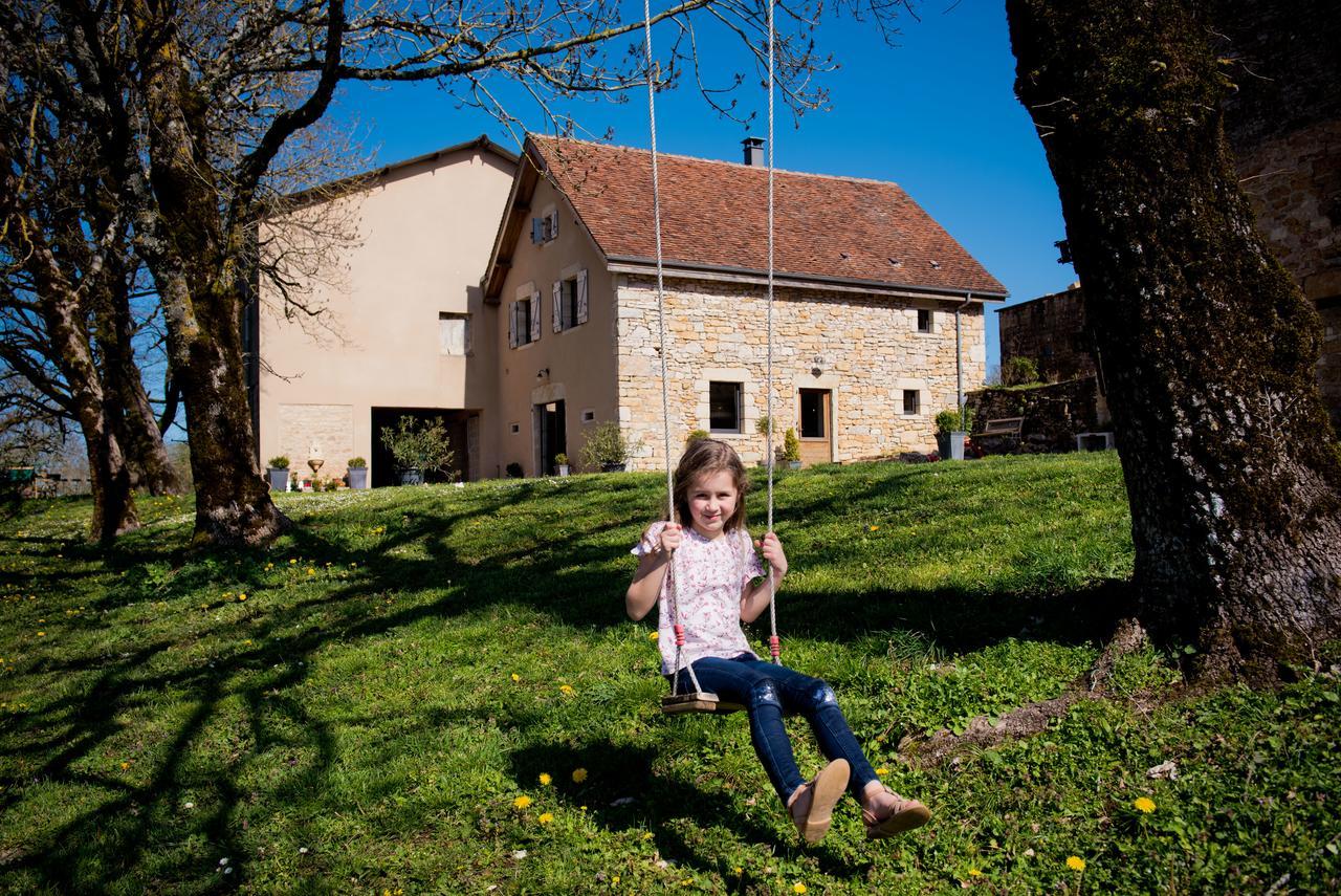 Gite 8 Pers Du Chateau De Cantecor Alvignac Eksteriør billede