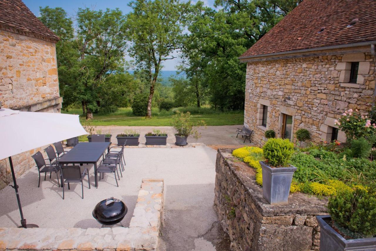Gite 8 Pers Du Chateau De Cantecor Alvignac Eksteriør billede